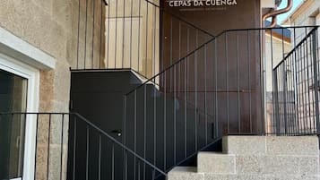Comfort appartement, 1 slaapkamer, uitzicht op binnenplaats | Exterieur