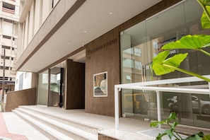 Exterior detail - Apt w/ Barbecue Grill 500m From the Beach Tdf0302 (Itapema)