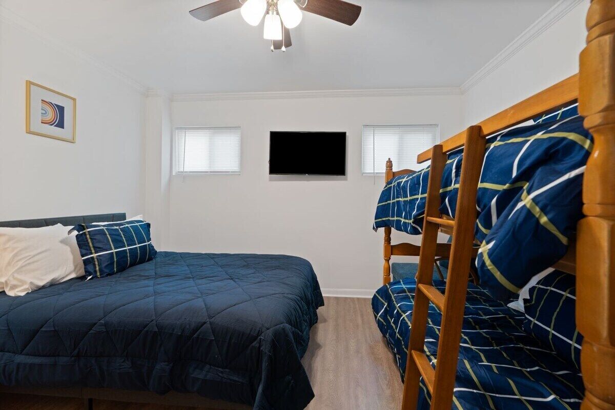 4 Schlafzimmer, kostenloses WLAN, Bettwäsche