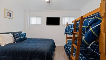 4 Schlafzimmer, kostenloses WLAN, Bettwäsche
