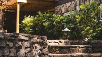 Enceinte de lâhĂ©bergement