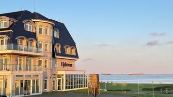 Facciata della struttura