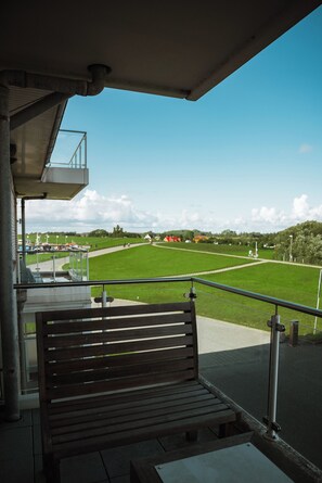 Double Room, Balcony | Balcony - Upleven (Wurster Nordseeküste)