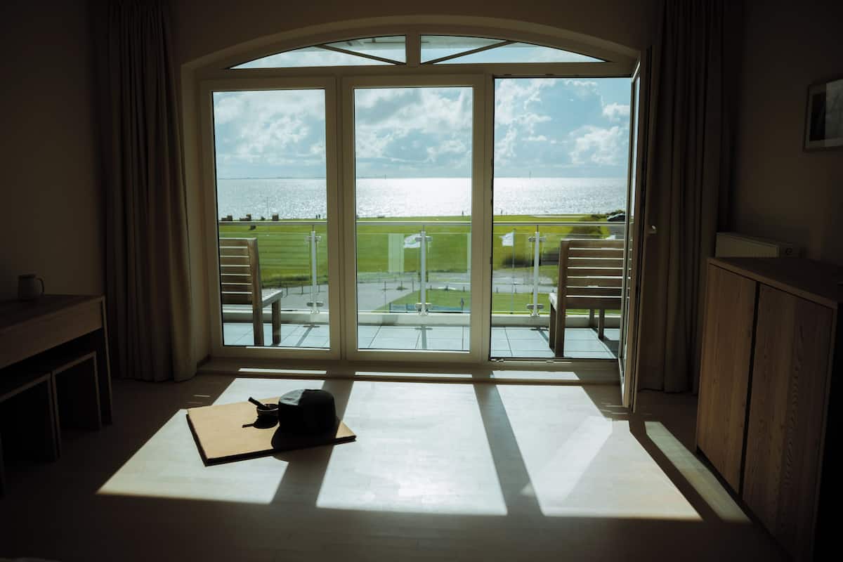 Double Room, Balcony, Sea View | View from room