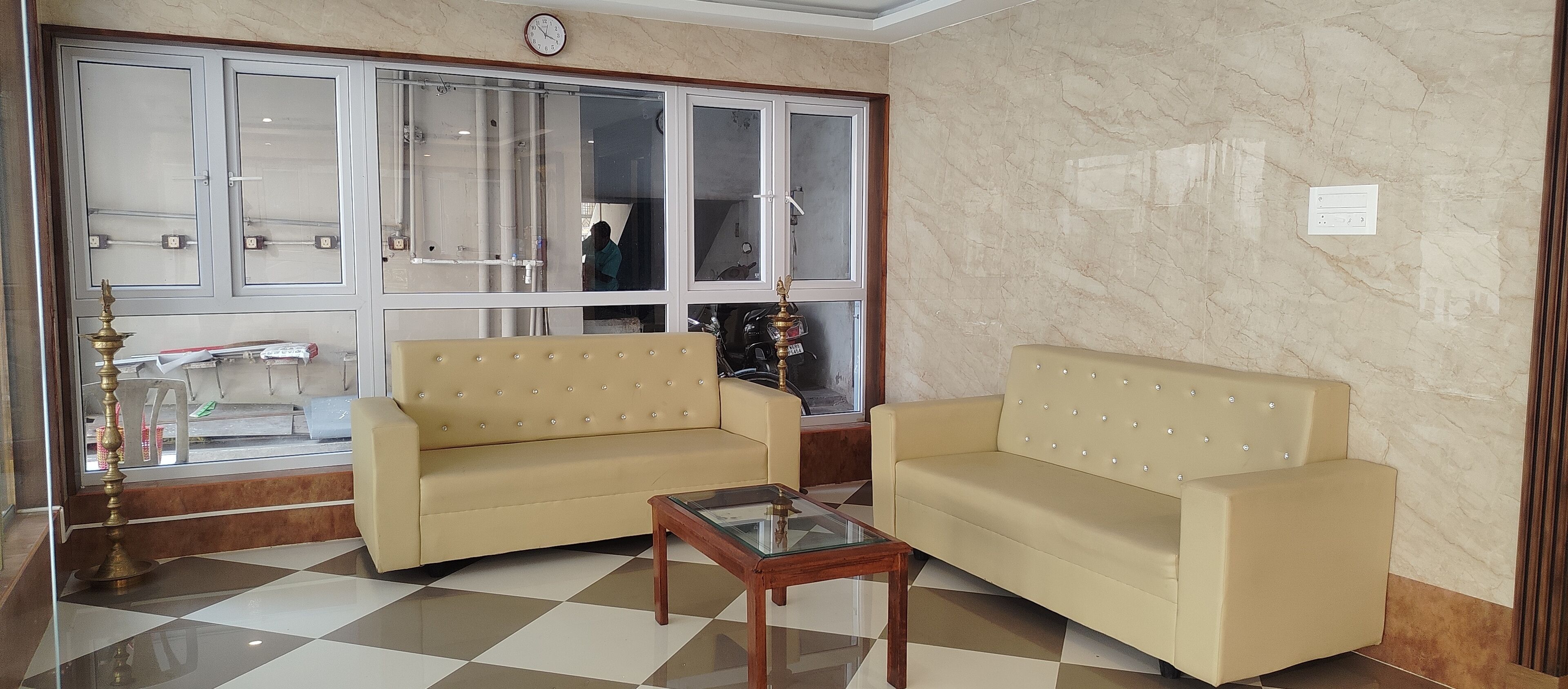 Área de sala de estar