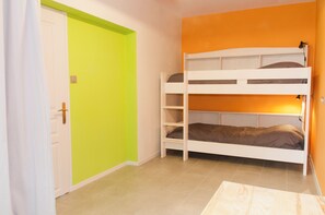 Silitysrauta/-lauta, Wi-Fi, vuodevaatteet