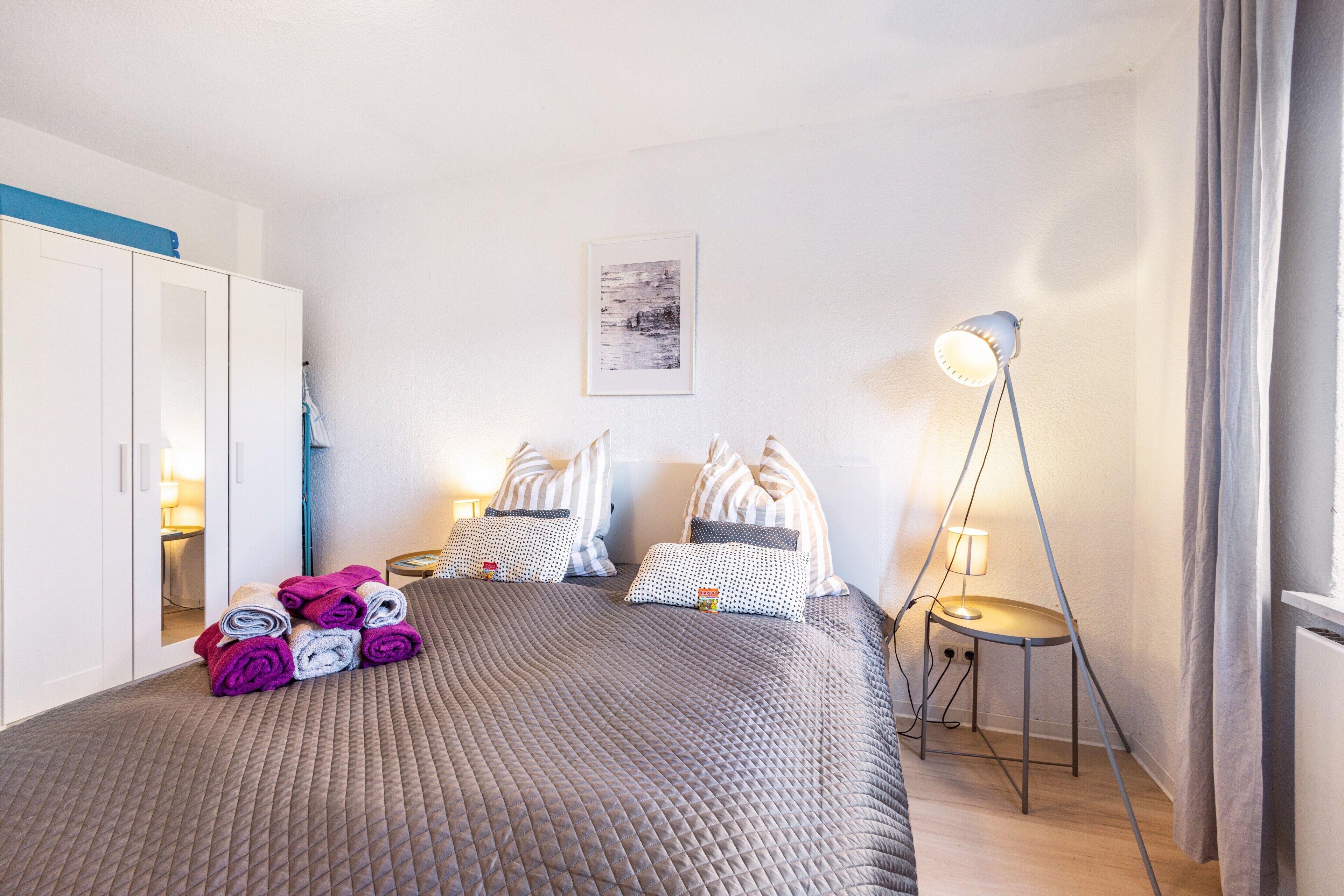 Fer et planche à repasser, Wi-Fi, draps fournis