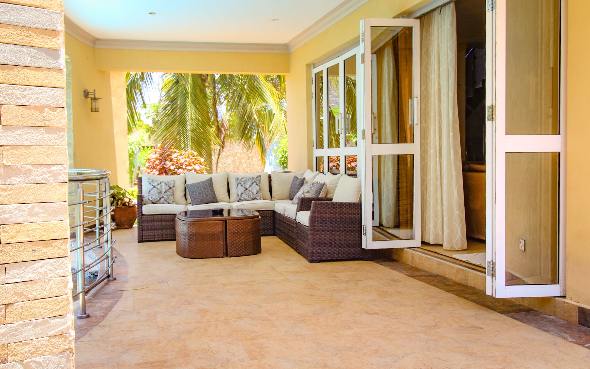 Terraza o patio