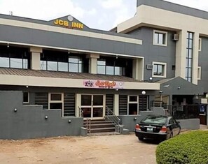 Front of property - JCB HOTEL AND HALL (Lagos)