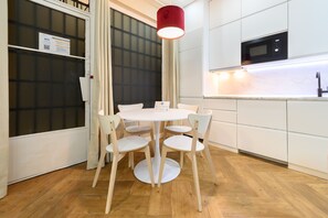 Dining - Cosy interior studio with all amenities in the centre of Madrid  NDA11BII (Madrid)