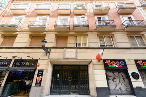 Exterior detail - Cosy interior studio with all amenities in the centre of Madrid  NDA11BII (Madrid)