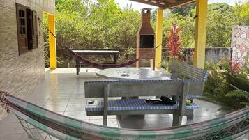 Opções para refeição ao ar livre