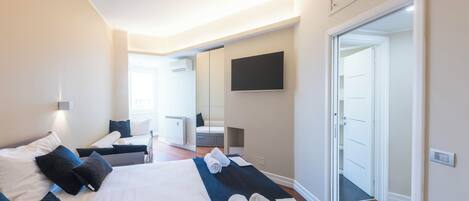 3 habitaciones, tabla de planchar con plancha y wifi gratis