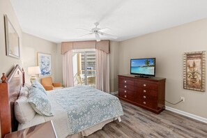 3 bedrooms, iron/ironing board, free WiFi, bed sheets - Royale Palms 205 3 Br Oceanview w/Pool (Myrtle Beach)