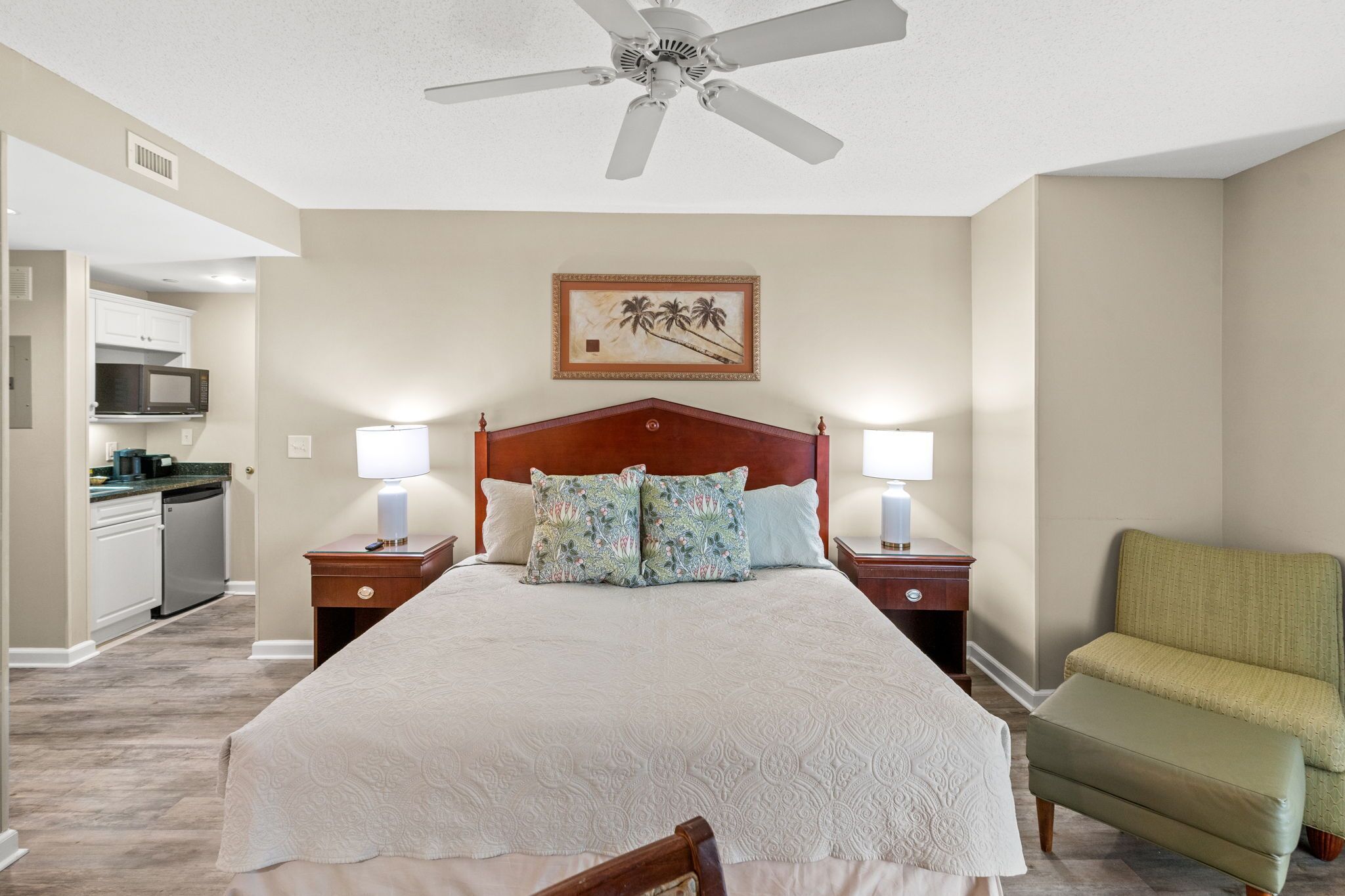Free WiFi, bed sheets, wheelchair access