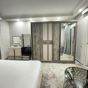 1 Schlafzimmer, Bügeleisen/Bügelbrett, WLAN, Bettwäsche