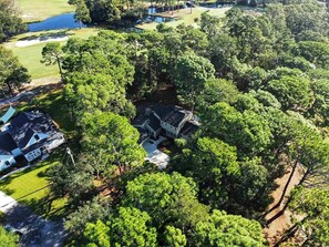 Exterior - Artist's Oasis-Peaceful home with private pool & pet friendly (Pawley Island)