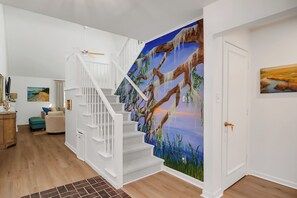 Interior - Artist's Oasis-Peaceful home with private pool & pet friendly (Pawley Island)