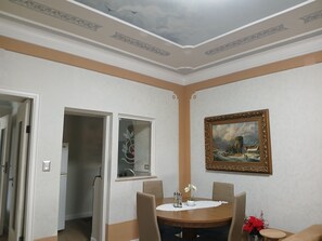 Apartment, 1 Schlafzimmer, Raucher | Wohnzimmer