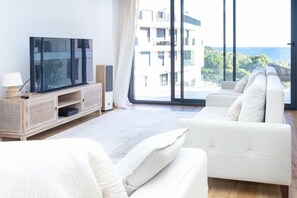 Living area - ALLONBAY prime apartment (Villajoyosa)