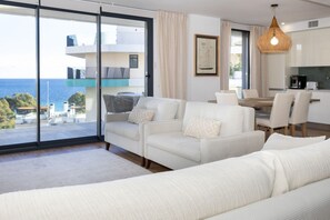 Living area - ALLONBAY prime apartment (Villajoyosa)