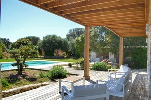 Terrace/patio - Villa Serena - 10mn from the beach (Bonifacio)