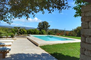Pool - Villa Serena - 10mn from the beach (Bonifacio)