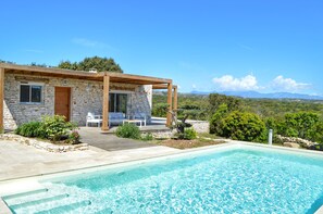 Pool - Villa Serena - 10mn from the beach (Bonifacio)