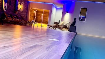 Quarto quádruplo superior, suíte | Spa