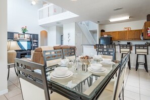 House, 6 Bedrooms | Dining - Irish Charm 6 Bedroom Home (Kissimmee)