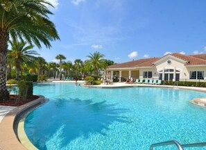 Apartment, 3 Schlafzimmer | Pool