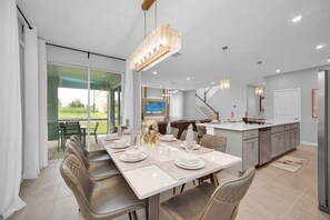 Villa, 6 Bedrooms | Dining - 6 Bed 5 Bath Villa Pool&games Solara 2386salty 6 Bedroom Villa (Kissimmee)