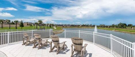 Resortwoning, 5 slaapkamers | Terras