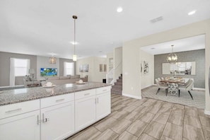 Villa, 6 Bedrooms | Interior - Luxury Pool/spa Home With Lots Of Sunshine! 6 Bedroom Villa (Davenport)