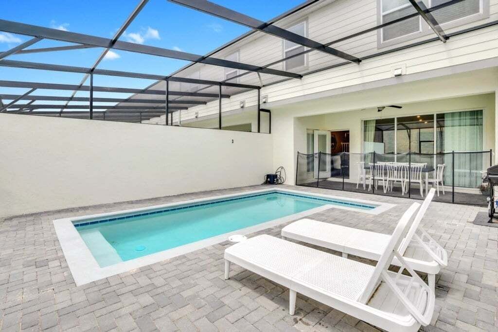 Stadtwohnung, 5 Schlafzimmer | Pool | Beheizter Pool