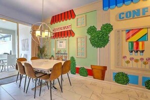 Stadtwohnung, 4 Schlafzimmer | Speisen
