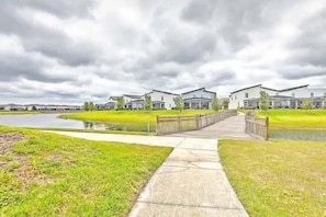 Residenza, 4 camere da letto | Parco della struttura