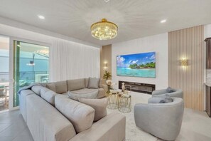 Villa, Multiple Bedrooms | Living area - 10 Bed 8 Bath Villa Gamesroom & Pool 16284saint 10 Bedroom Villa (Clermont)
