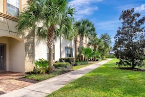 Townhome, 4 Bedrooms | Property grounds - Beautiful Tranquil Relaxing Home With Private Pool 4 Bedroom Townhouse (Kissimmee)