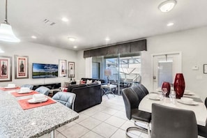 Townhome, 4 Bedrooms | Dining - Beautiful Tranquil Relaxing Home With Private Pool 4 Bedroom Townhouse (Kissimmee)