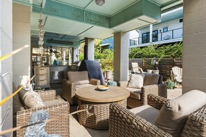 Ferienhaus, 4 Schlafzimmer | Terrasse/Patio