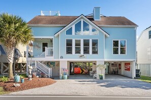 House, 4 Bedrooms | Exterior - Santorelli's Seaside Serenety 4 Bedroom Home (Pawleys Island)