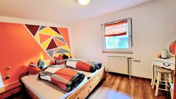 4 soveværelser, Wi-Fi, sengetøj