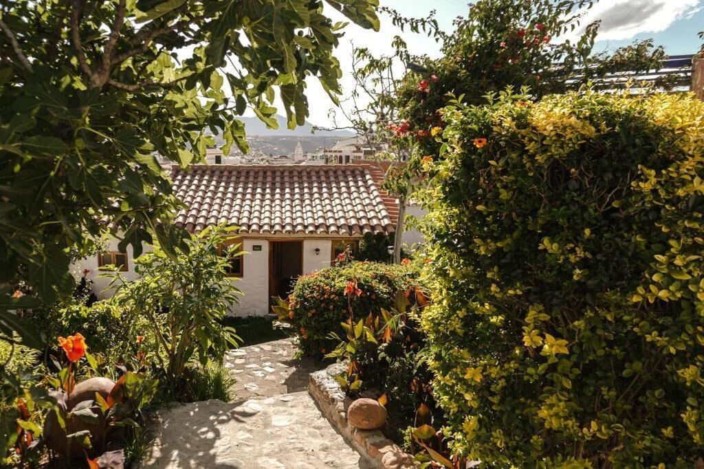 Jardines del alojamiento