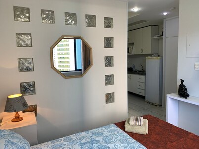 Flat Com Vista Mar No Everest