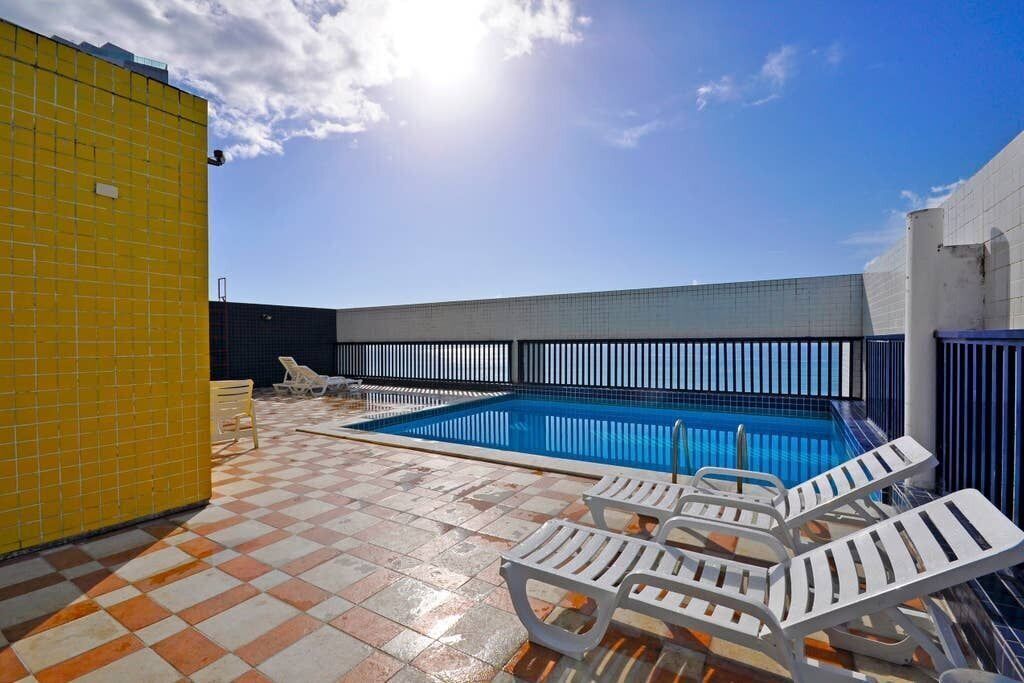 Apartamento | Piscina | Piscina externa