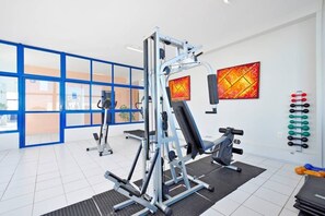 Appartement | Salle de remise en forme