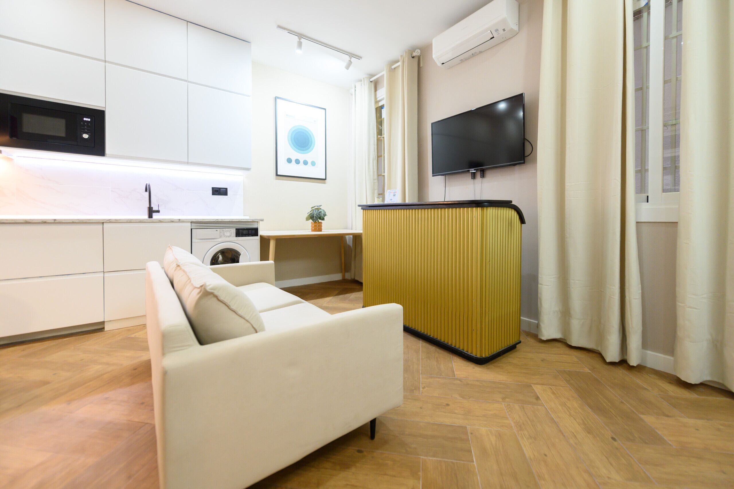 Estúdio, para fumantes