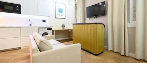 Estúdio, para fumantes