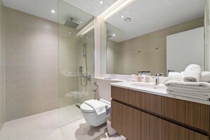 Bathroom - 1BR La Sirene Waterfront Escape (Dubai)